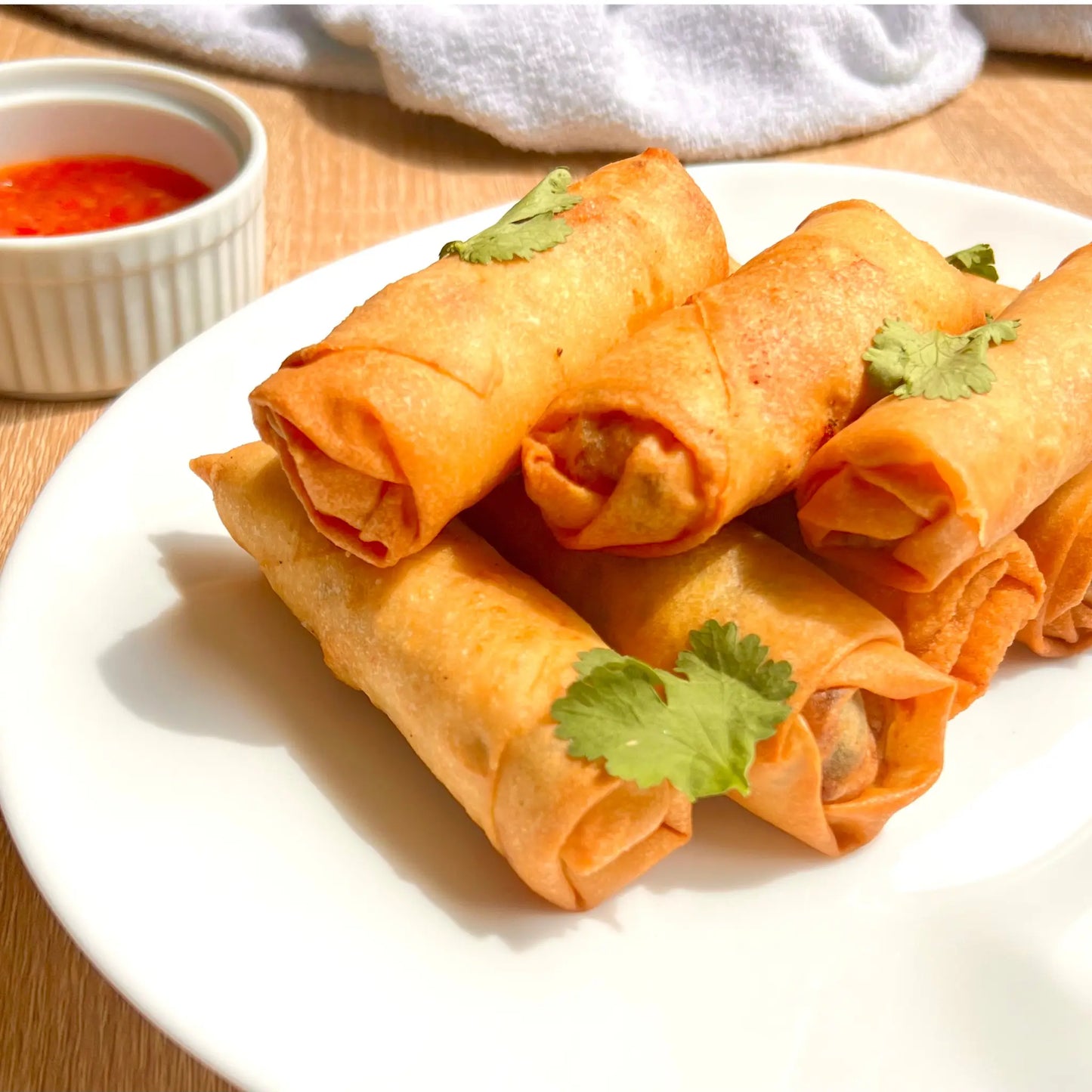 Vegetarian Spring Rolls