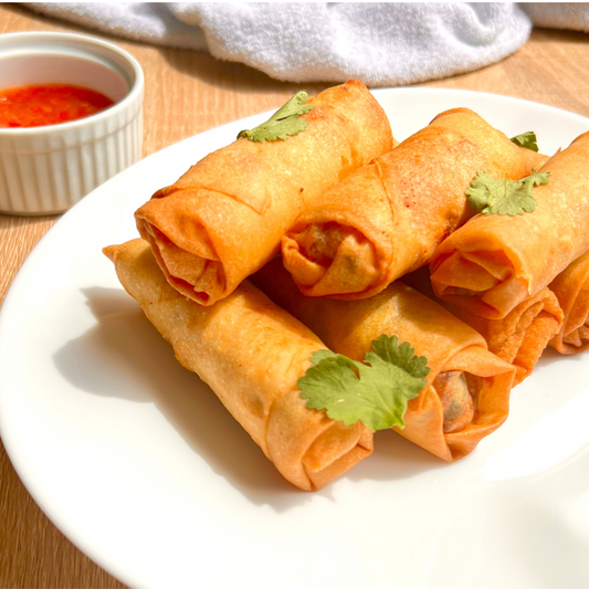 Vegetarian  Spring Rolls