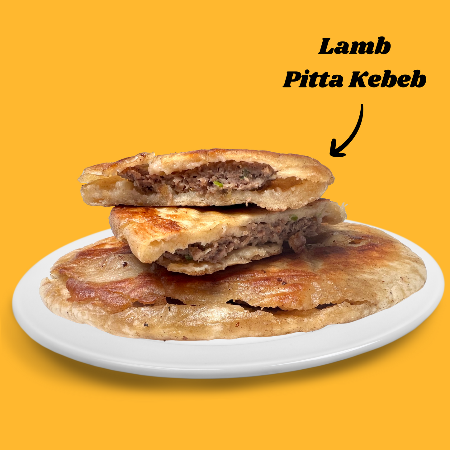 Lamb Pitta Kebab