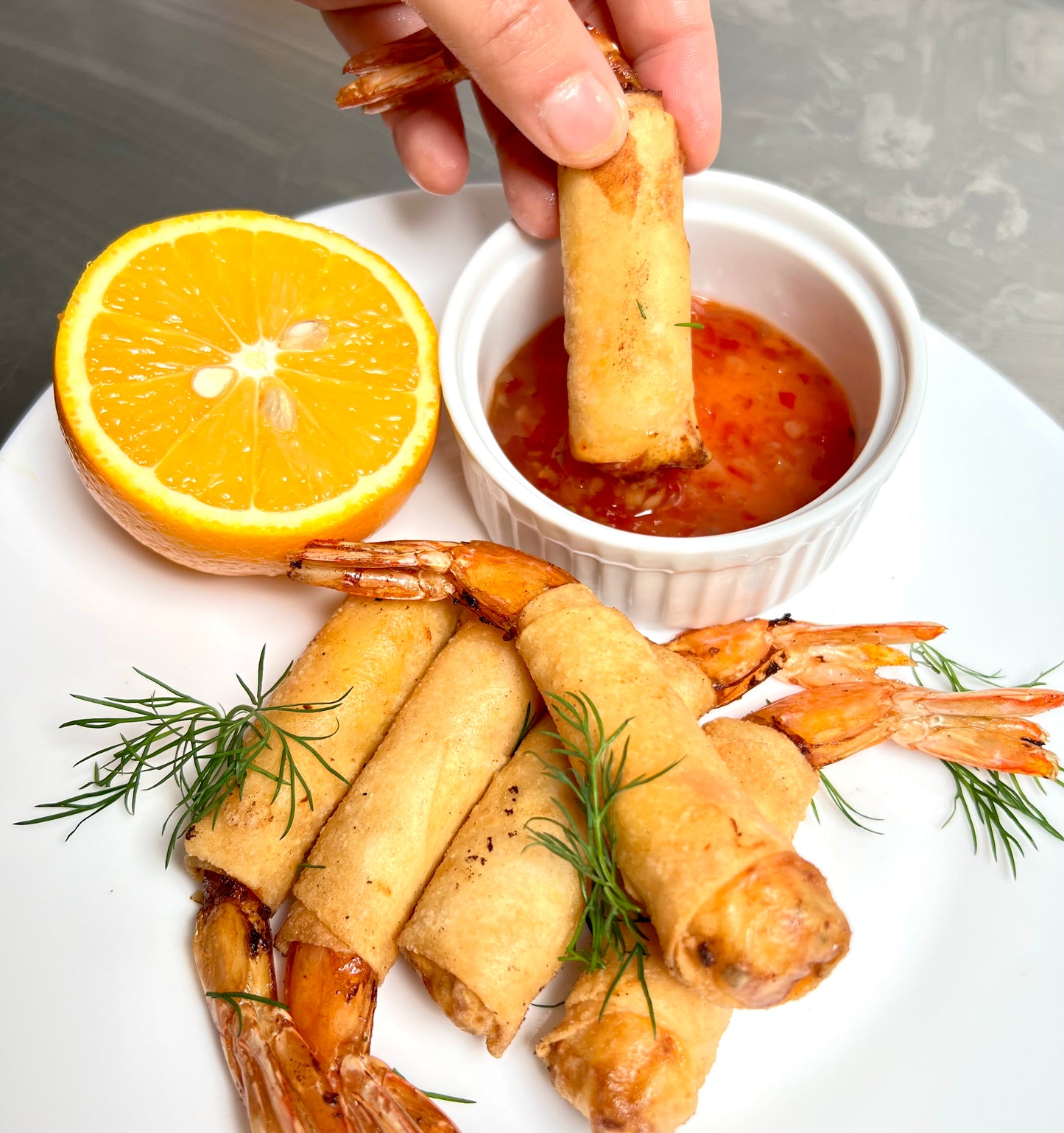 Shrimp Spring Roll