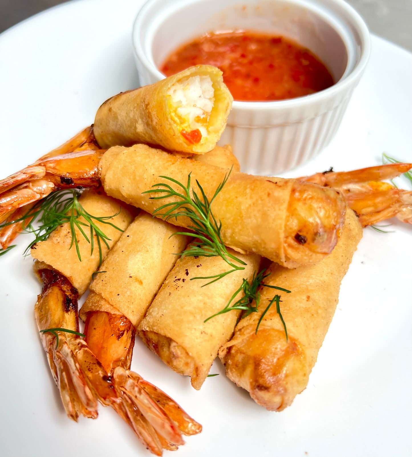 Shrimp Spring Roll